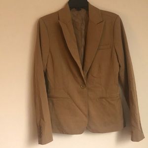 Express tan blazer
